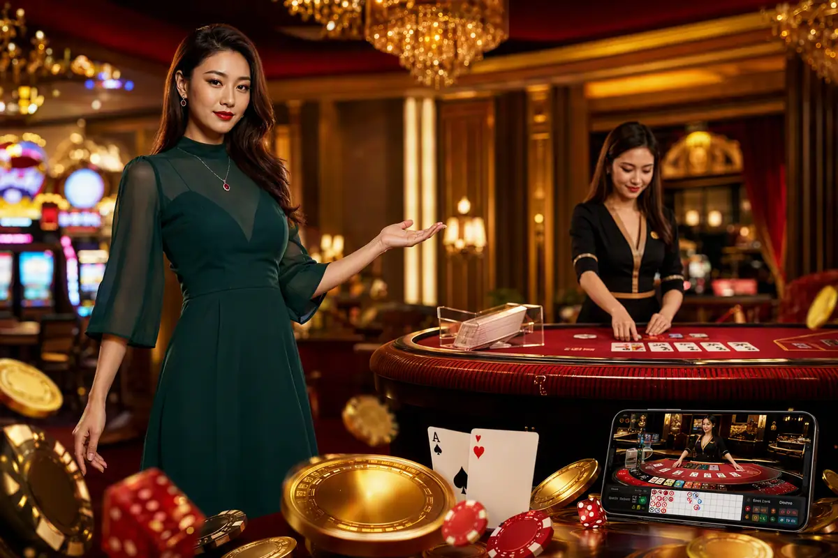 bp333 Online Casino Live Games