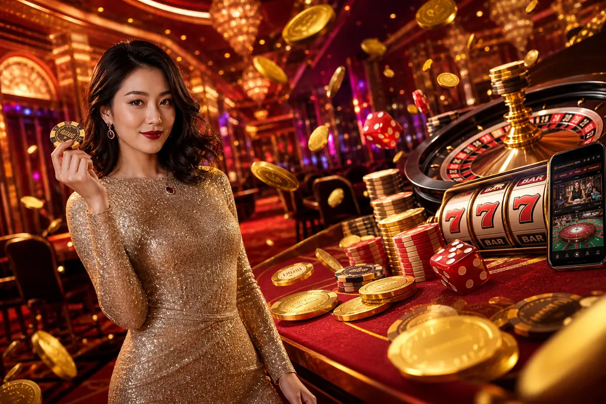 bp333 Live Dealer Baccarat Table